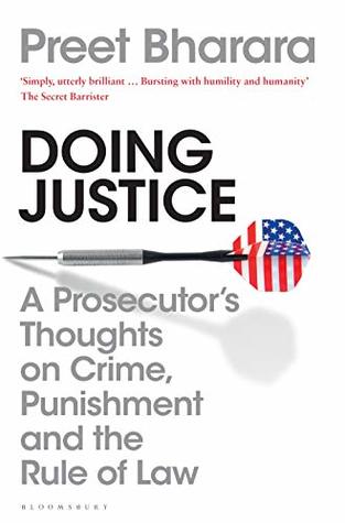 Cover of Doing Justice by Preet Bharara.